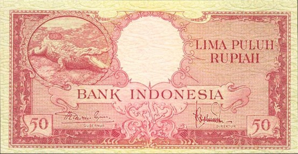 50 rupiah - Indonesia