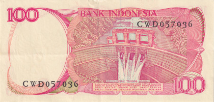 100 rupiah - Indonesia