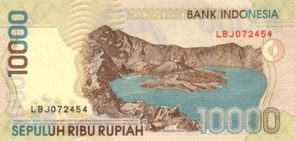 10000 rupiah - Indonesia