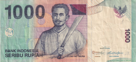 1000 rupiah - Indonesia