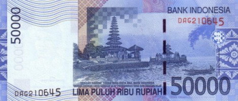 50000 rupiah - Indonesia