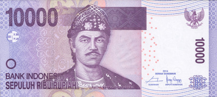 10000 rupiah - Indonesia