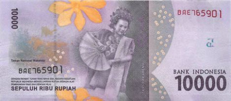 10000 rupiah - Indonesia