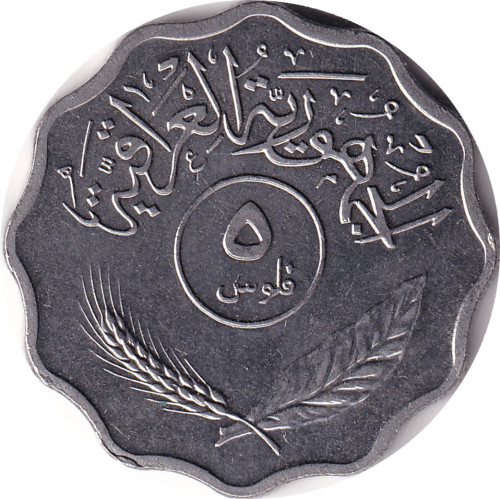 5 fils - Irak