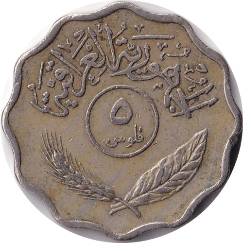 5 fils - Irak