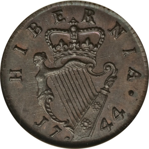 1 farthing - Irlande