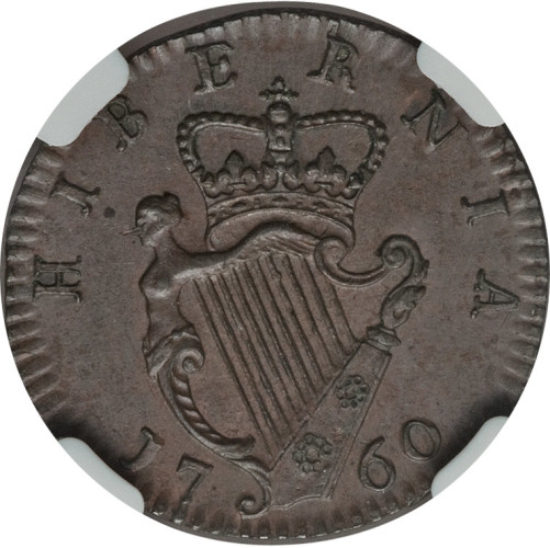 1 farthing - Ireland