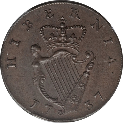 1 farthing - Ireland