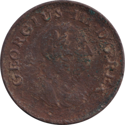 1 farthing - Ireland