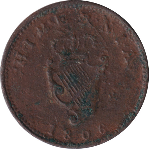 1 farthing - Ireland