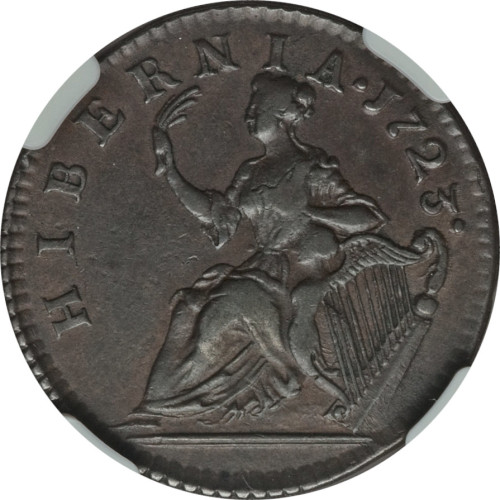 1/2 penny - Ireland