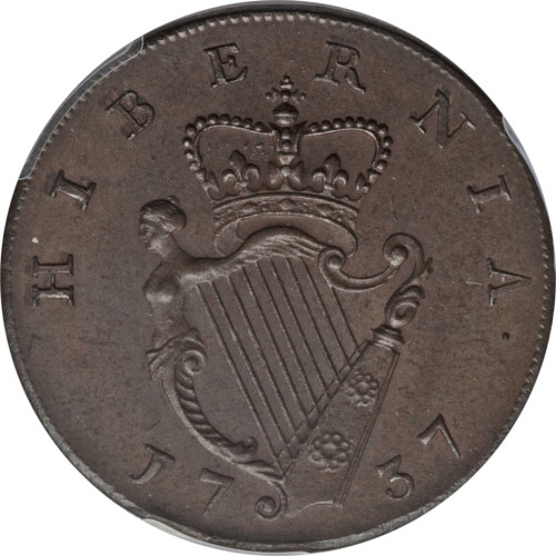 1/2 penny - Irlande