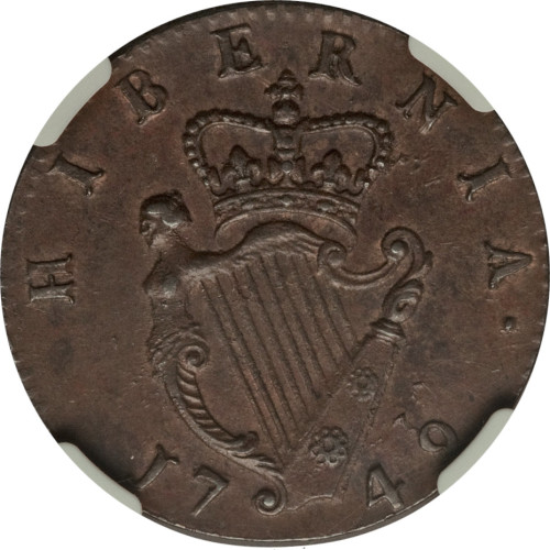 1/2 penny - Ireland