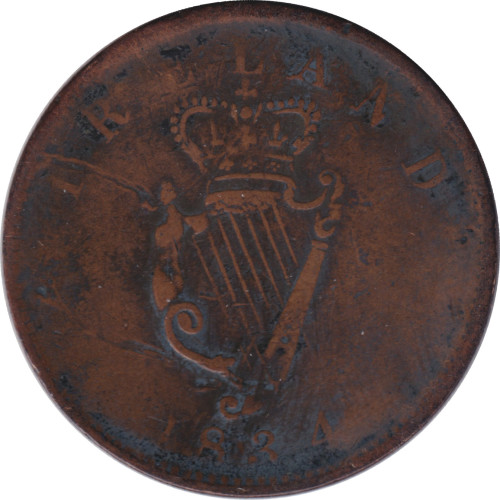 1/2 penny - Ireland