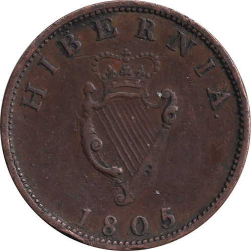 1 penny - Irlande