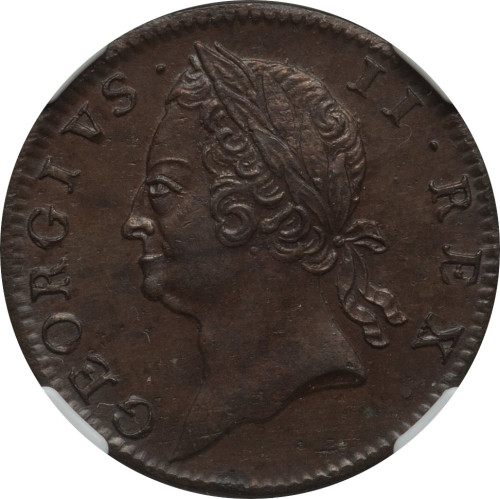 1/2 penny - Irlande