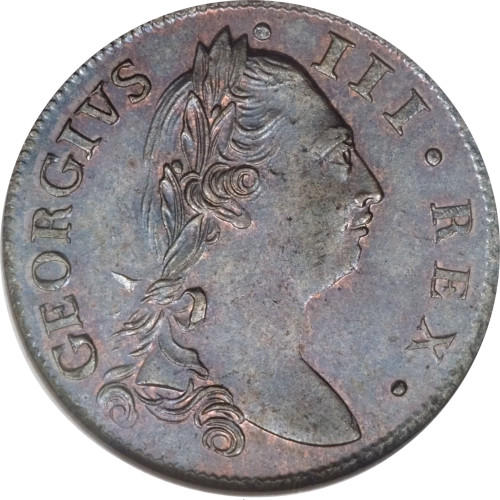 1/2 penny - Ireland