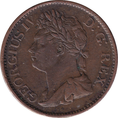 1/2 penny - Ireland