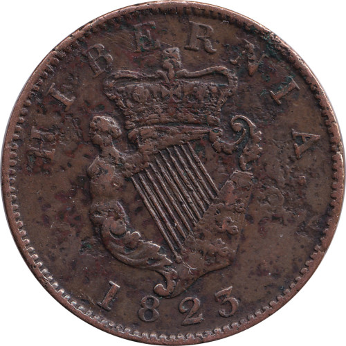 1/2 penny - Irlande