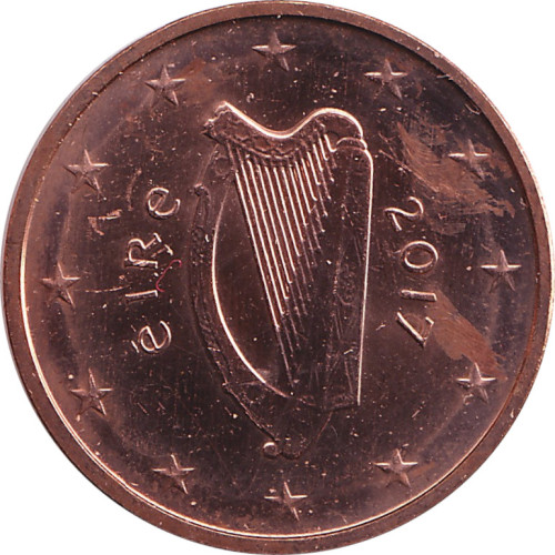 1 eurocent - Irlande