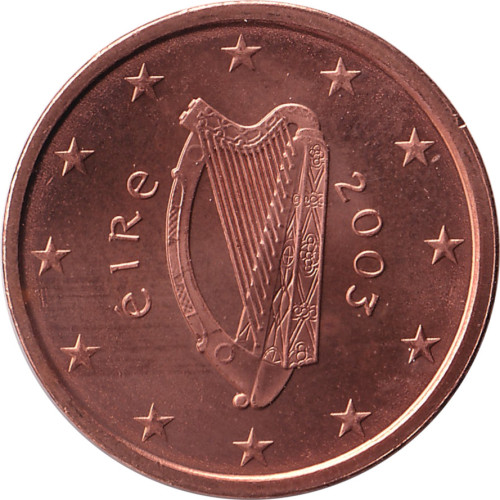 2 eurocents - Ireland