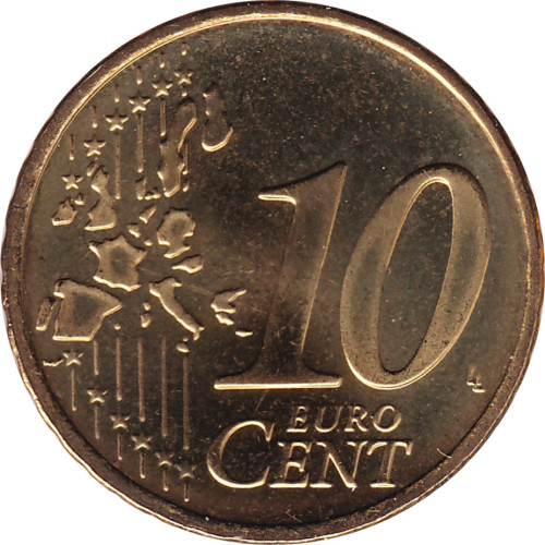 10 eurocents - Irlande