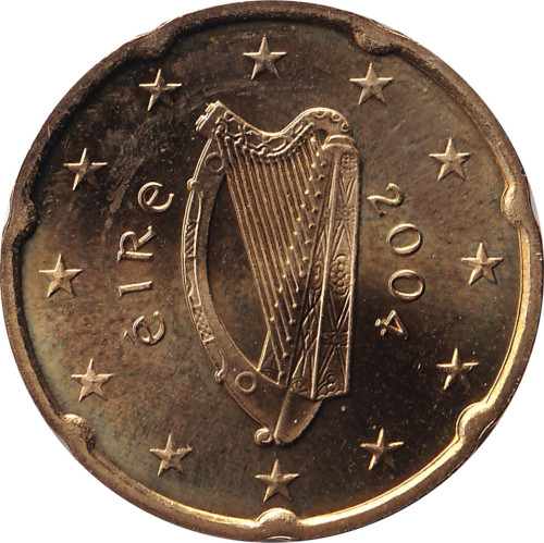 20 eurocents - Irlande