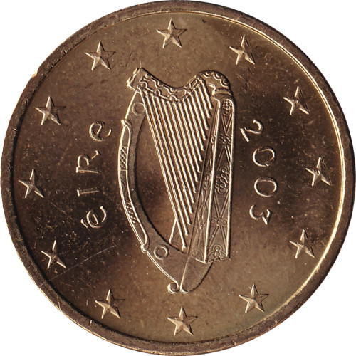 50 eurocents - Irlande