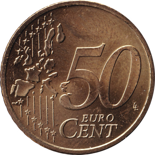 50 eurocents - Irlande