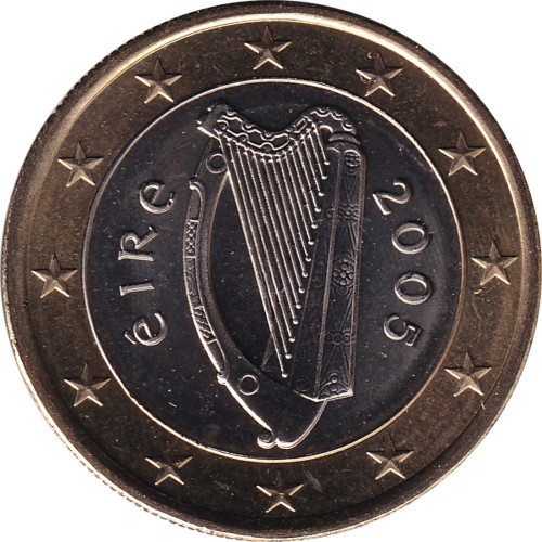 1 euro - Ireland