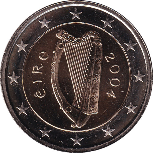 2 euro - Irlande