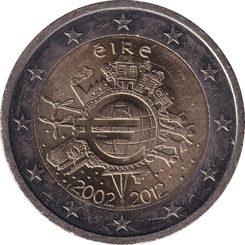 2 euro - Irlande