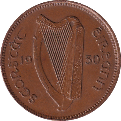 1 farthing - Irlande