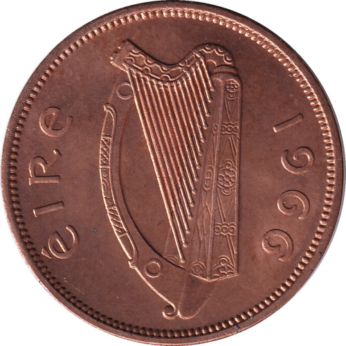 1/2 penny - Ireland