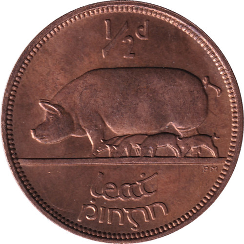 1/2 penny - Ireland