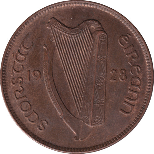 1 penny - Ireland