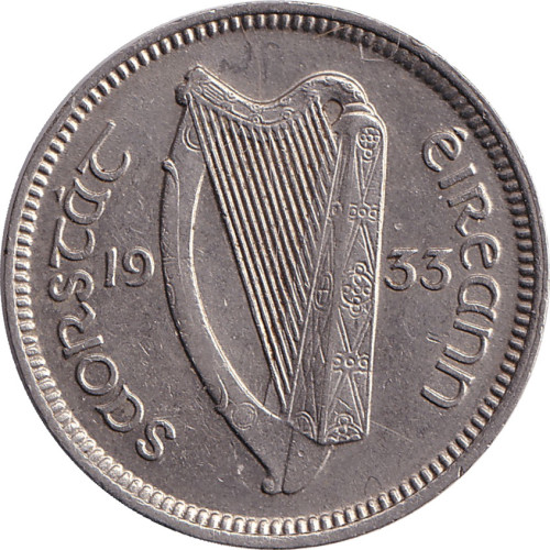 3 pence - Ireland