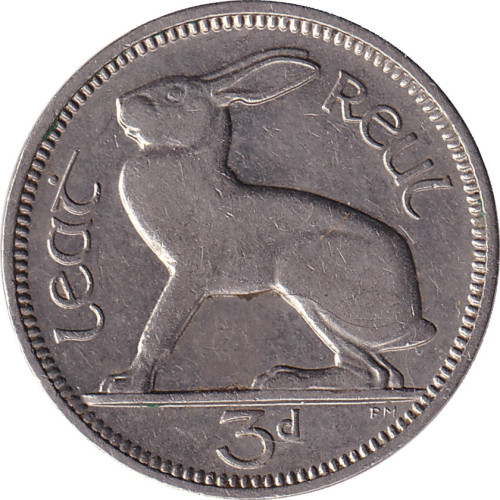 3 pence - Irlande