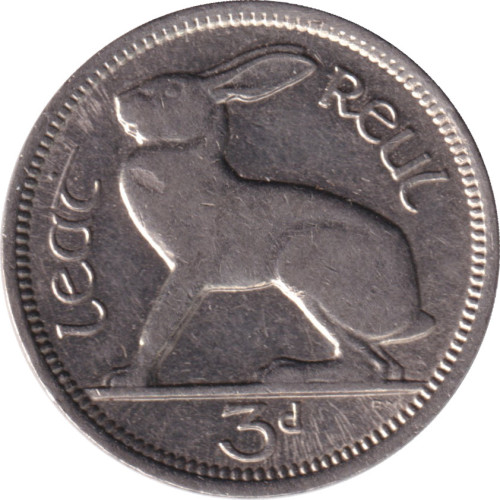 3 pence - Irlande