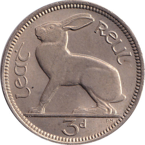 3 pence - Irlande