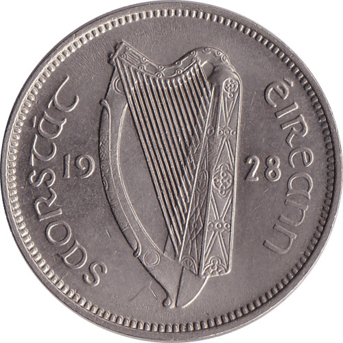 6 pence - Ireland