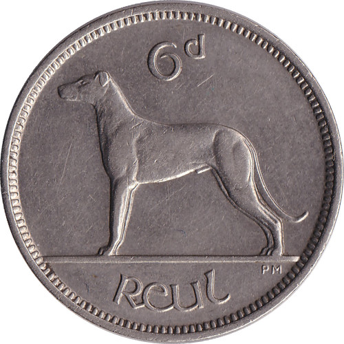 6 pence - Irlande