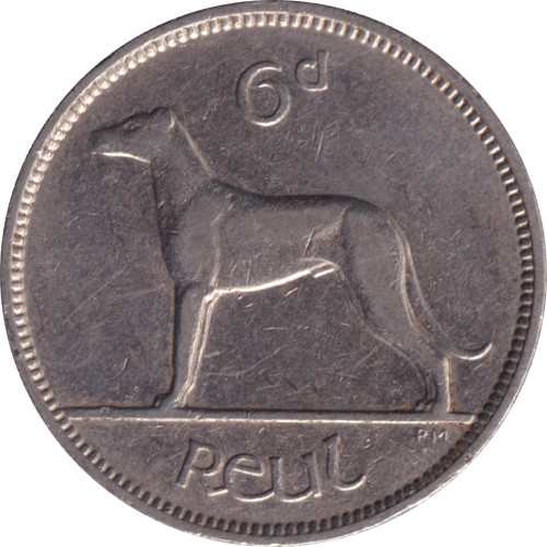 6 pence - Irlande