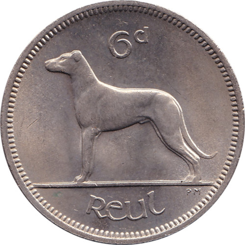 6 pence - Ireland