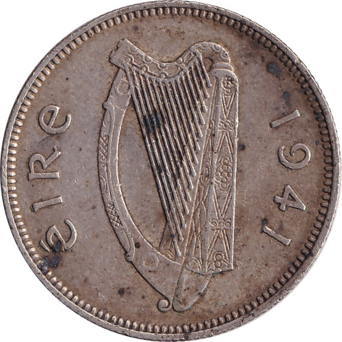 1 shilling - Ireland