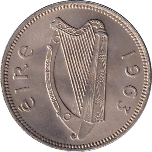 1 shilling - Ireland