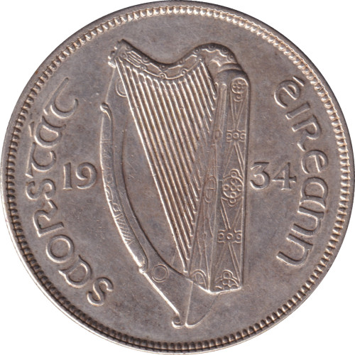 2 1/2 shilling - Ireland