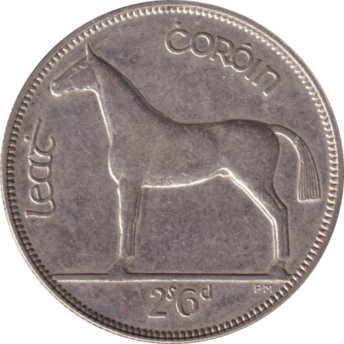 2 1/2 shilling - Irlande