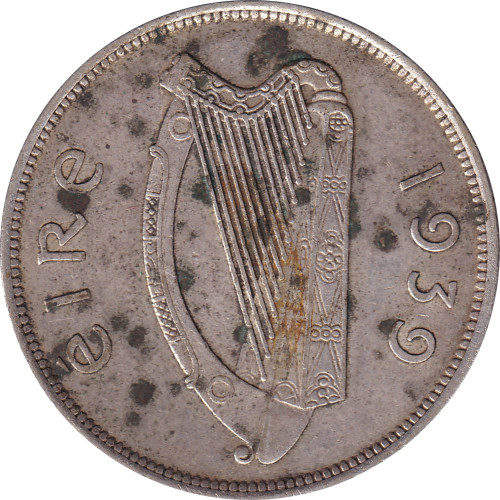 2 1/2 shilling - Ireland