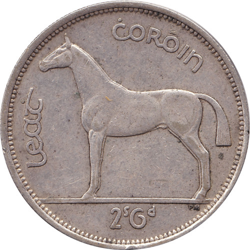 2 1/2 shilling - Ireland